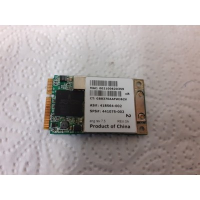 HP 2133 SATA SCHEDA  WIFI 441075-002